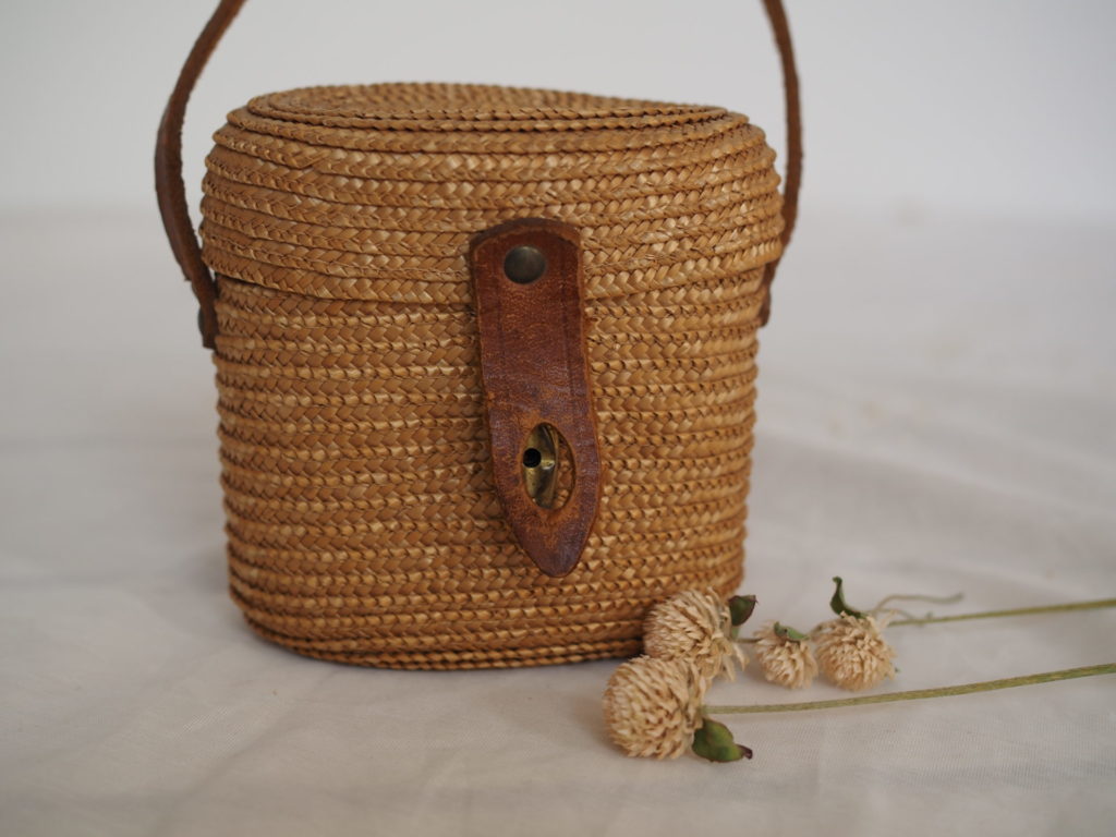 フランス製 カゴバック ｜ S＆R antique／古道具