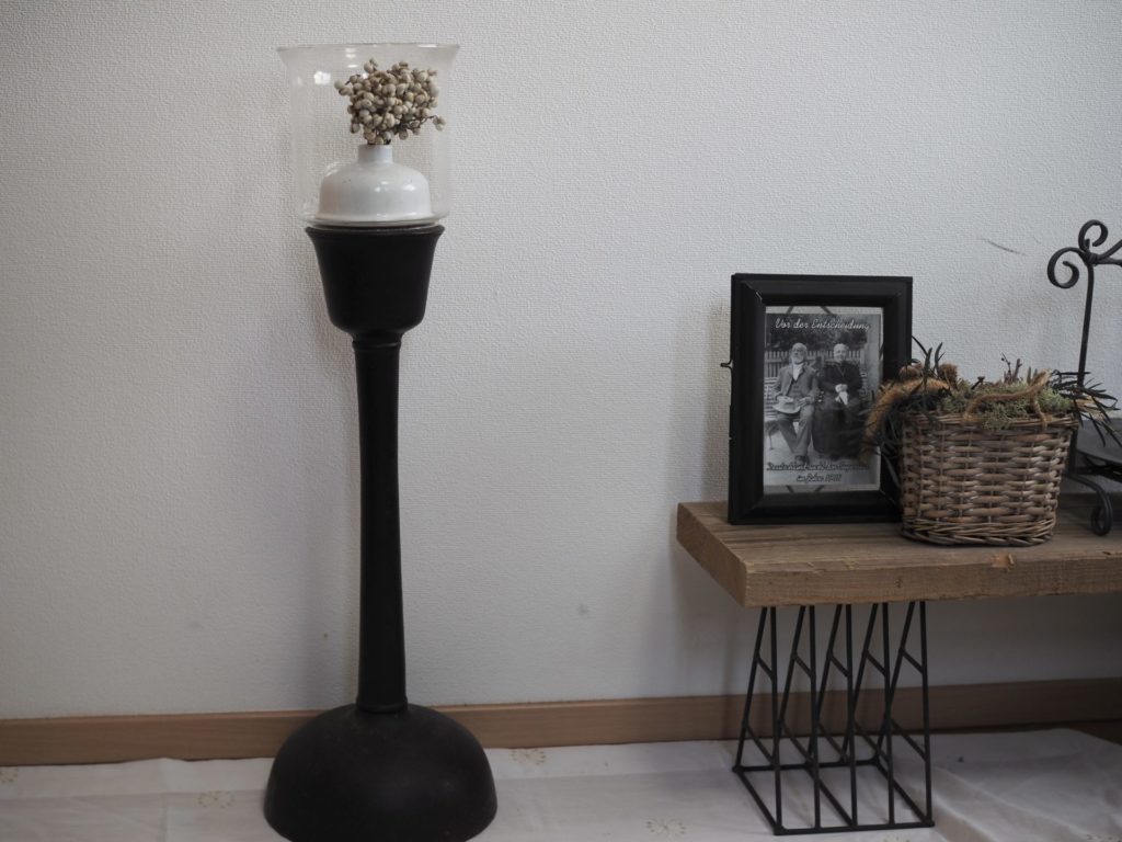 日本　フラワーベース