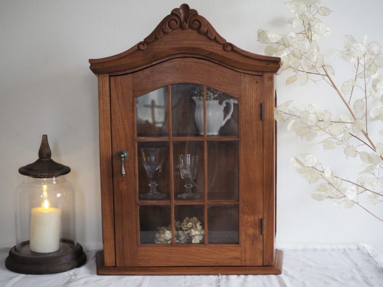 オランダ　ウォールキャビネット