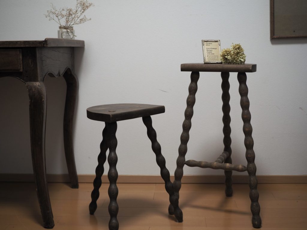 フランス　スツール…